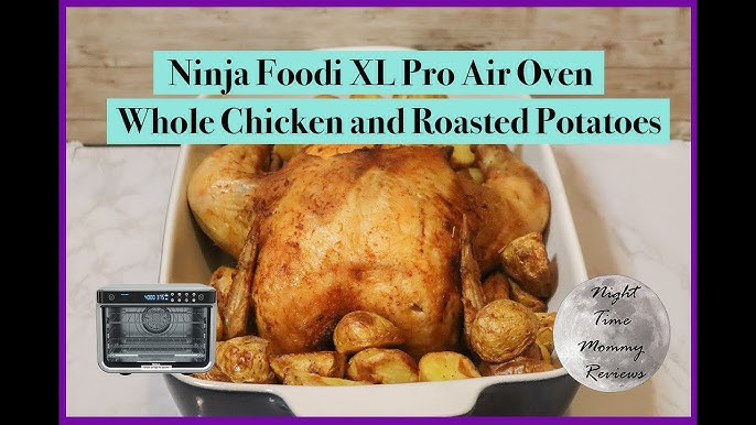 Ninja Foodi 8-in-1 XL Pro Air Fry Oven: First Look & Chicken Wing Test 