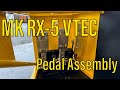 Mk indy rx5 vtec pedal box