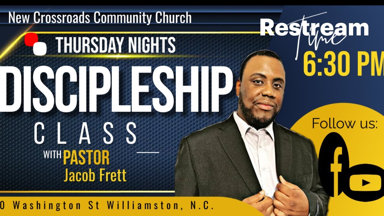 #Live Discipleship Class 