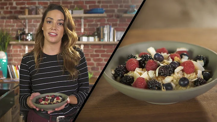 Brown Rice Breakfast Pudding | Megan Mitchell