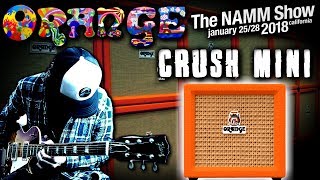 Orange Crush Mini | Review & Demo 2018