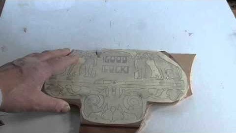 Fretwork with Hegner Scroll saw part 1