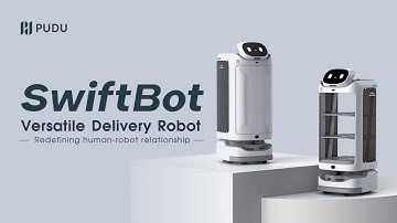 SwiftBot Commercial Launch | Pudu Robotics