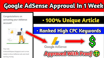 AdSense approval article 1000 words to 2000 words free article | unique article generator 2022