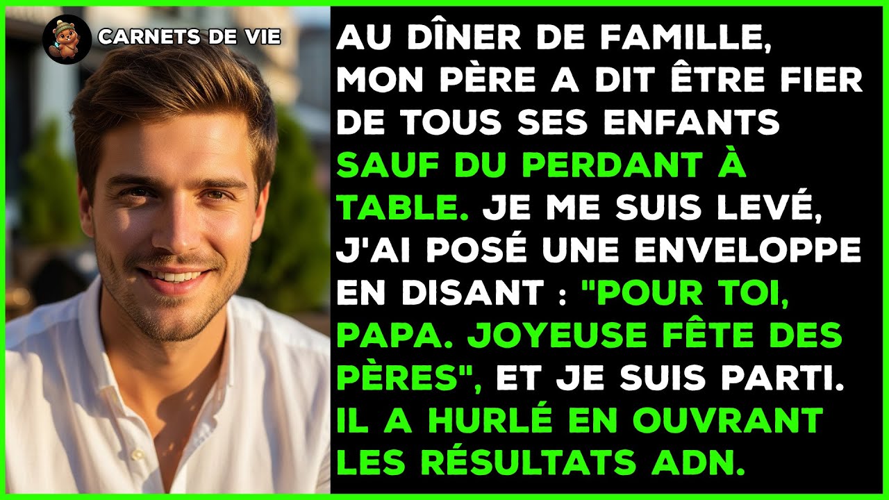 Mon père m'a qualifié de 