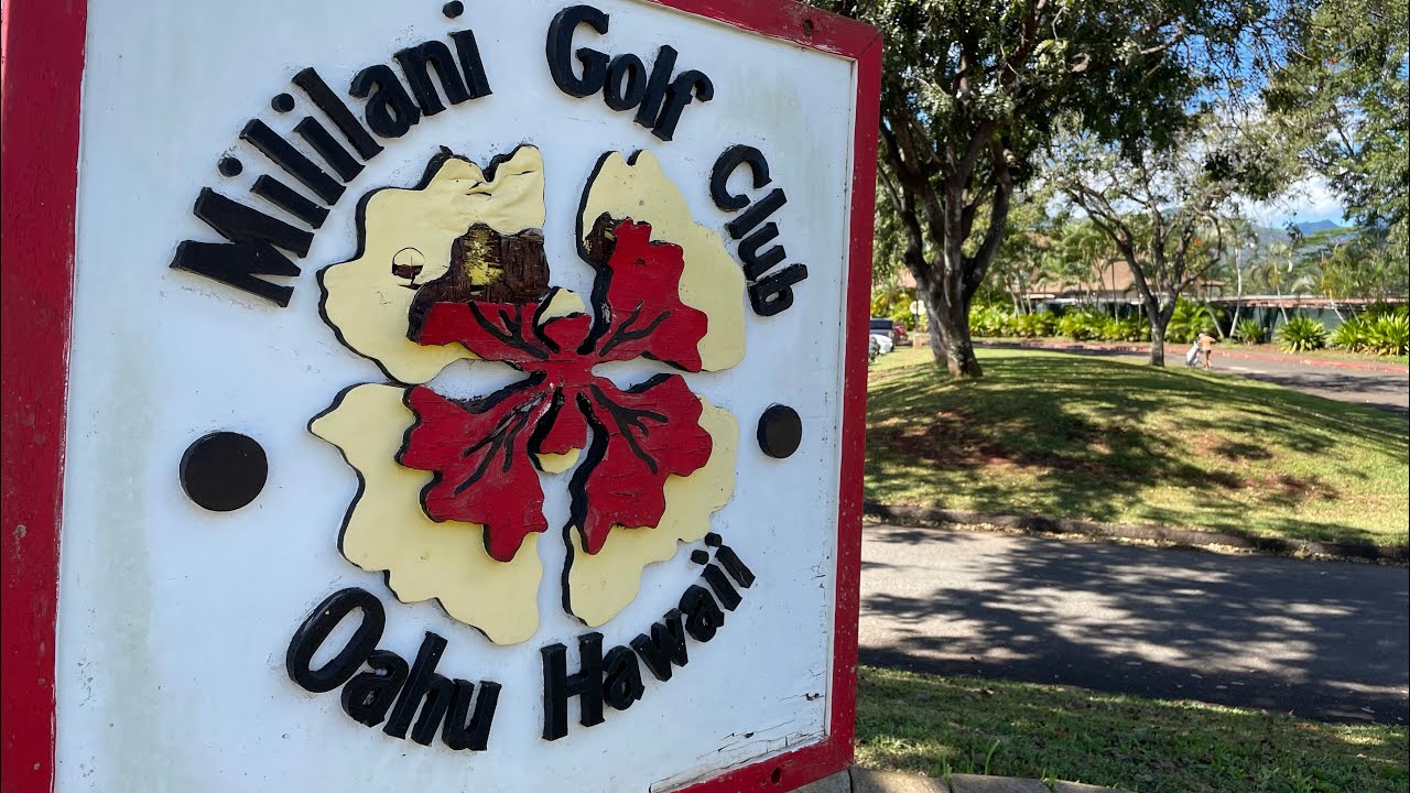 Oahu Junior Golf Association, Mililani Golf Course, February 2022 YouTube