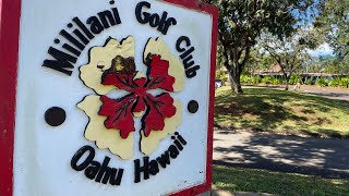 Oahu Junior Golf Association, Mililani Golf Course, February 2022