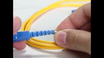 High quality simplex single mode 3mm 3m SC UPC fiber optic patch cord