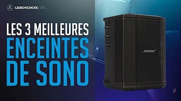 Quelle enceinte pour le chant ?