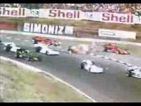 1976, Brands Hatch - Clay Regazzoni, Niki Lauda, James Hunt