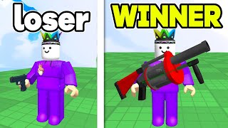 Roblox i Upgraded My Weapons to Break Out Of Jail