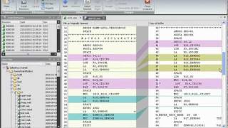 Integrated File Comparison Tool