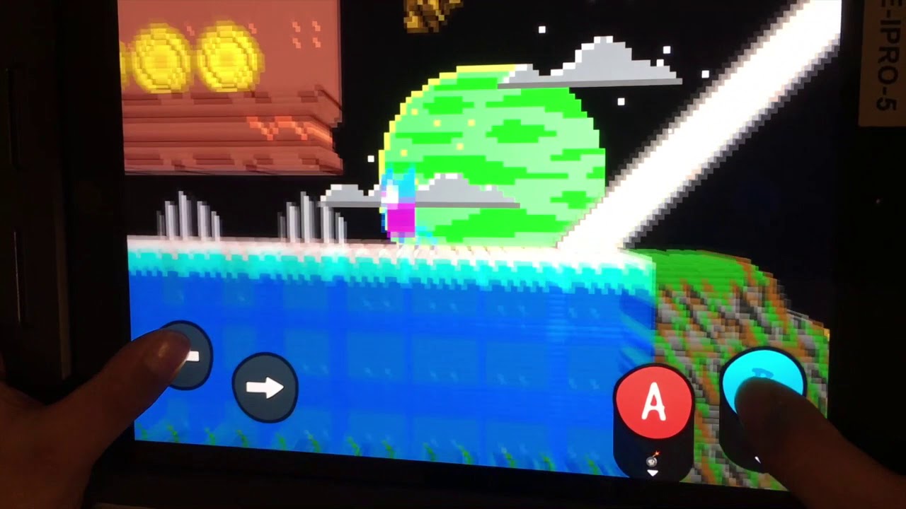 My First Gaming Video: Bloxels Poultry Panic