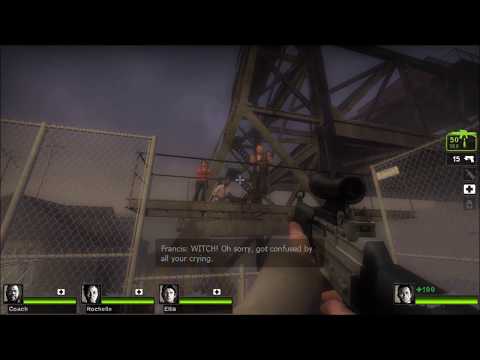 Left 4 Dead 2: The Passing - Nick Easter Egg