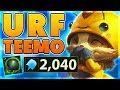 BunnyFuFuu – Quẩy trận URF cuối cùng với Teemo