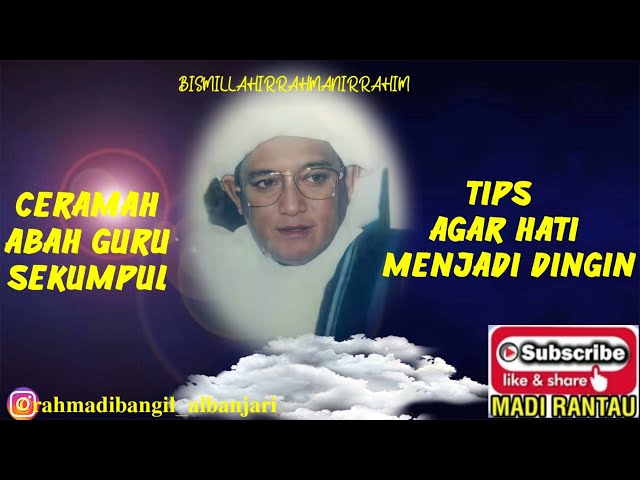 CERAMAH ABAH GURU SEKUMPUL : BAGAIMANA CARA BIAR BISA SABAR class=