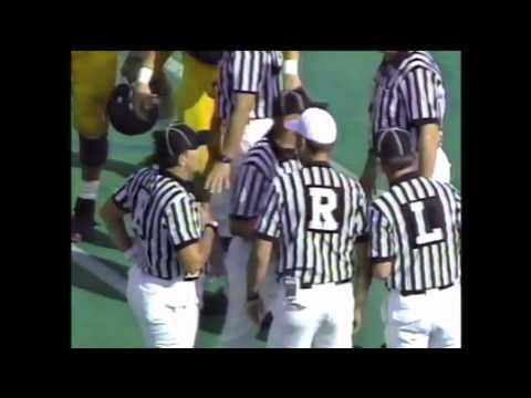 Cal Football Highlights 1991 - USC - Part 2