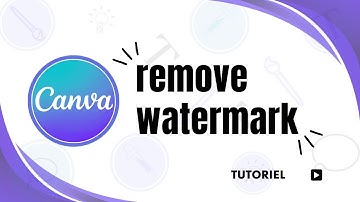 How to remove watermark in canva