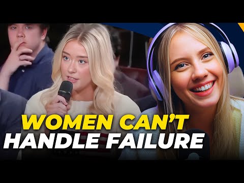 WOMAN Resorts to INSULTS after losing DEBATE