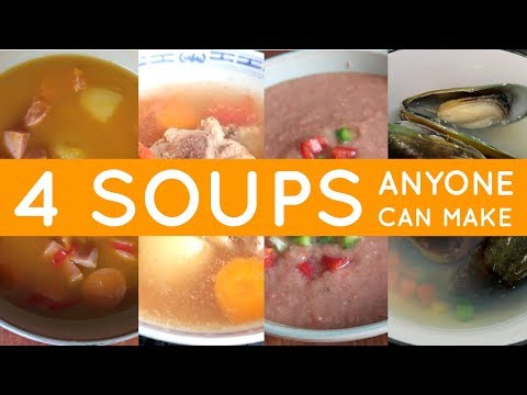 4-super-simple-soup-recipes-anyone-can-make!!
