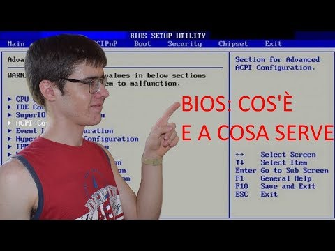 Video: Cos'è Il Bios