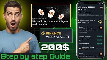 Confirmed $200 $Bitlayer🥵 Binnace Web 3.0 Airdop steps 🪜 | Binnace Wallet Airdop 2024