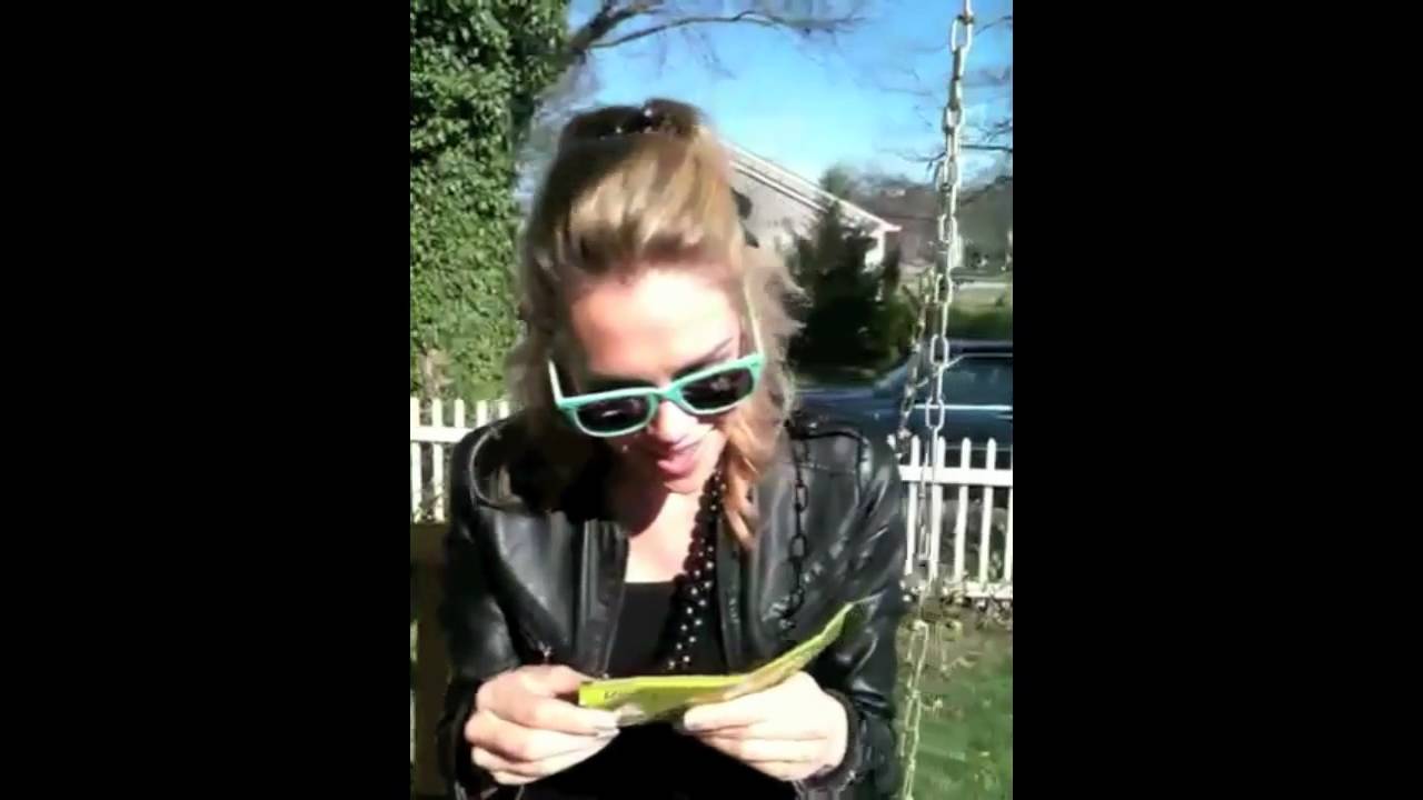 Danelle Leverett of the JaneDear girls share her favorite chocolate!