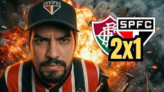 FLUMINENSE 2x1 SÃO PAULO SALVA A GENTE DORIVAL!!!