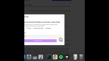 Hypnothera Tutorial - How to Create an Audio from Your Custom Self-Hypnosis Script Draft