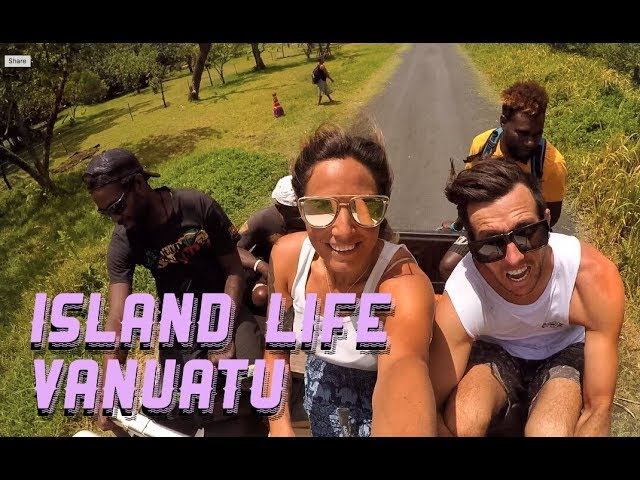 Island life Vanuatu, Take it slow, (Sailing Nandji) Ep 53