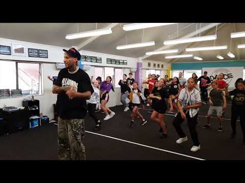 Lance Savali Dance Workshop at DDF Dance Studio Whangarei