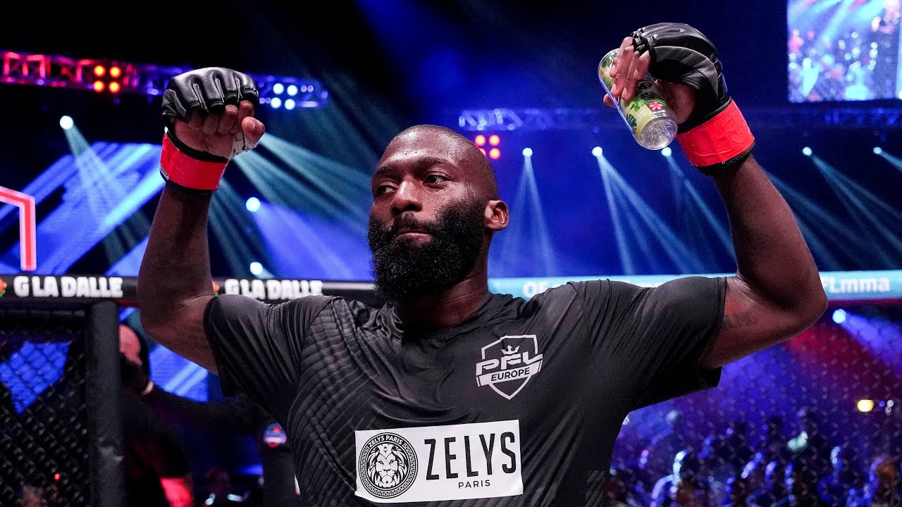 Professional Fighters League signs Cedric Doumbe to global roster