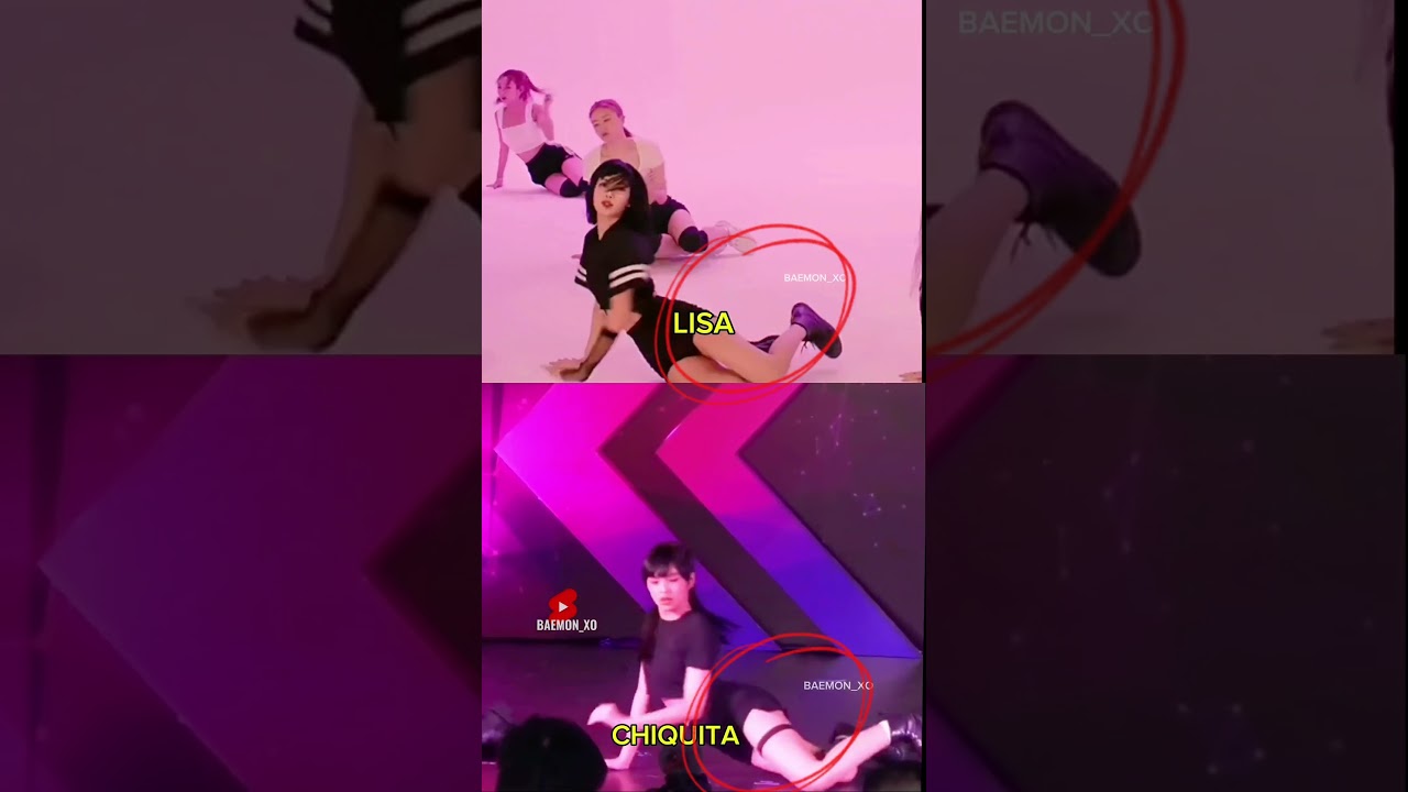 Omg! Lisa-🔥 Chiquita-🤯 #kpop #blackpink #babymonster #chiquita #lisamanoban #shorts #viral #trending