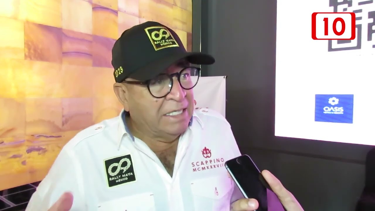 Fundador del Rally Maya 2024 adelanta detalles del evento