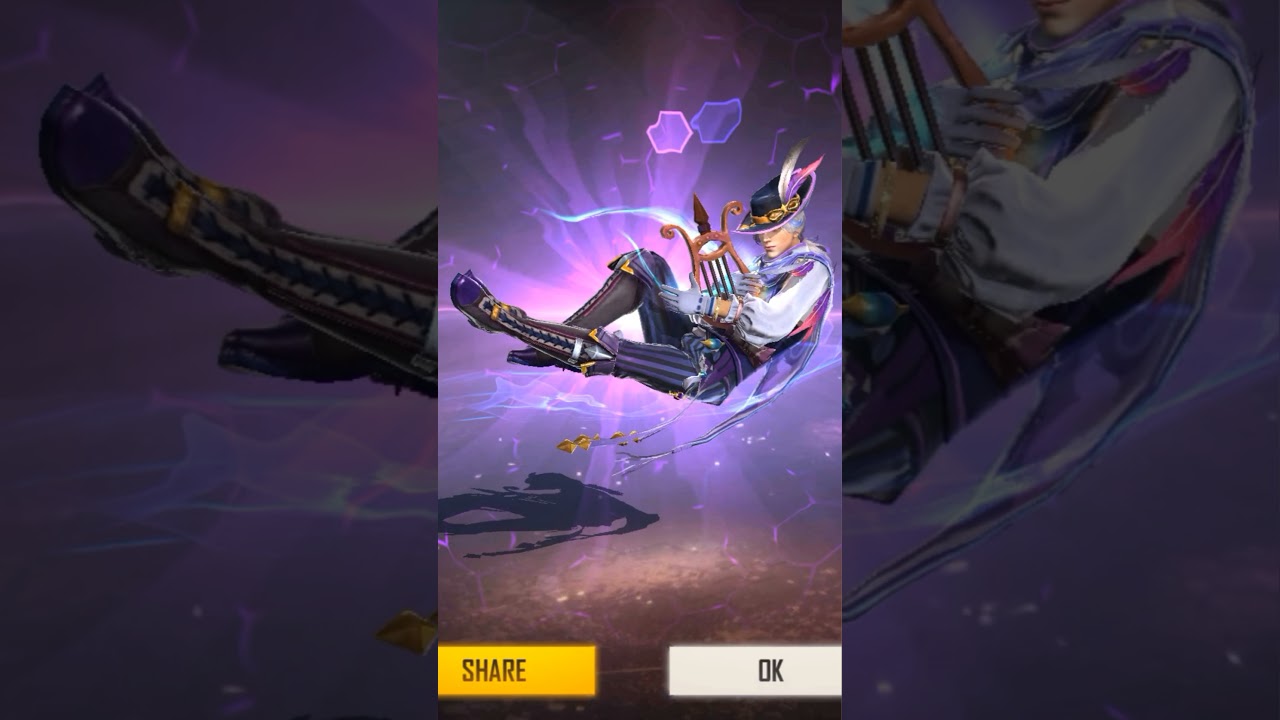 ENCHANTED FABLE BUNDLE | NEW DIAMOND ROYALE | Free Fire 🔥 shorts video | 