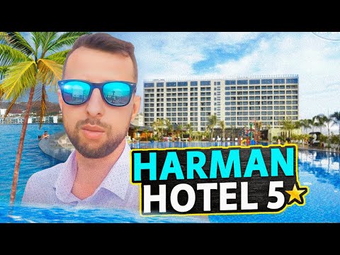 Отели Хайнаня. Harman Hotel 5*. Бухта Дадунхай.