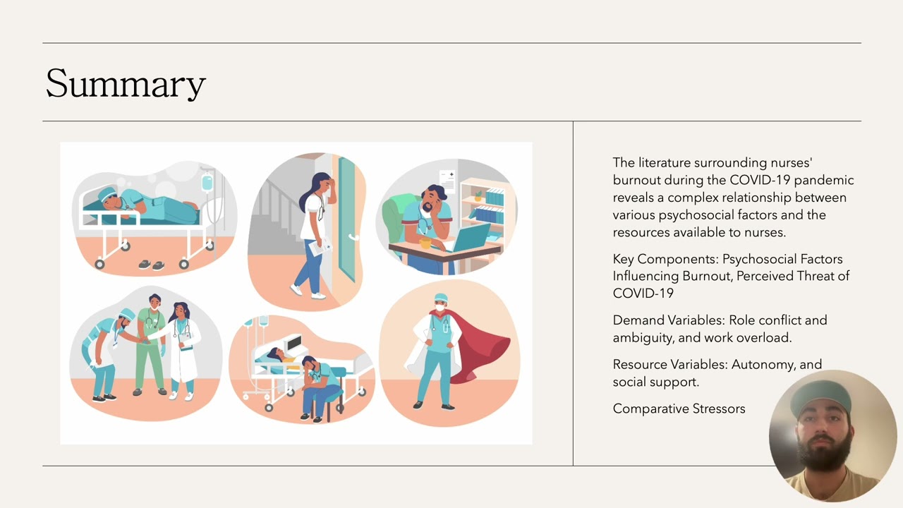 COVID 19 and Nurses Burnout