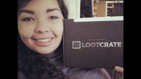 First LootCrate Unboxing! | Attack On TitanFall | March 2014