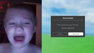 Scaring children with fake ban messages