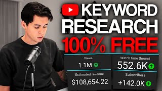 YouTube Automation Keyword Research Tutorial - How I Rank #1 with YouTube SEO