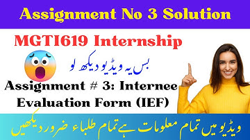 Mgti619 3 Assignment 2025 | Mgti619 3 Assignment solution 2025 | #mgti619