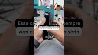 Celular dobrável parou a tela! 🤔 Analise Galaxy Fold 4