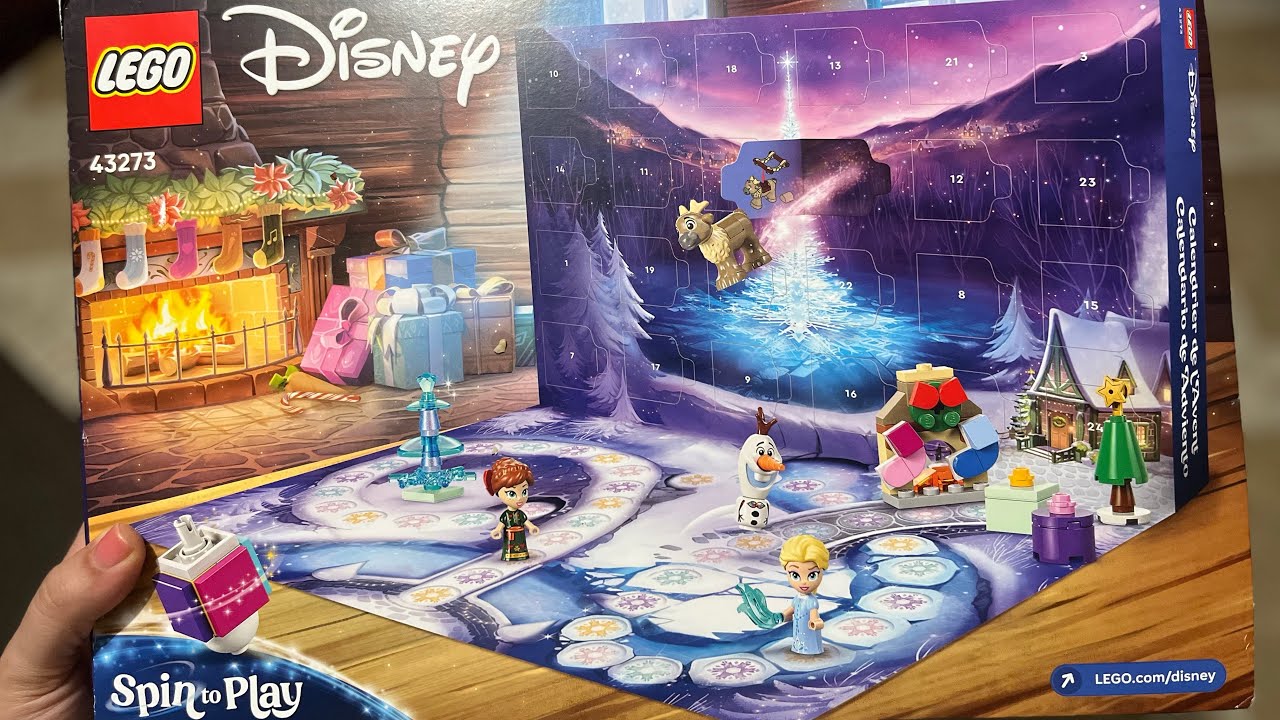 LEGO Disney Advent Calendar 2025 of Frozen