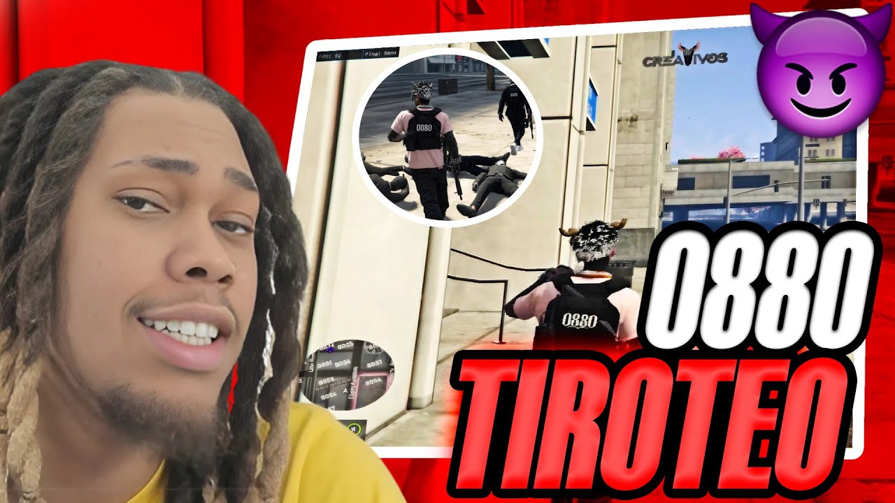 LOS 0880 SE ENFRENTAN A “LA NUEVA ORDEN” 💀 | TIROTEO ÉPICO EN CREATIVOS ...