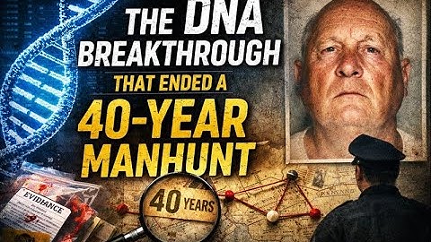 The DNA Breakthrough That Ended a 40-Year Manhunt