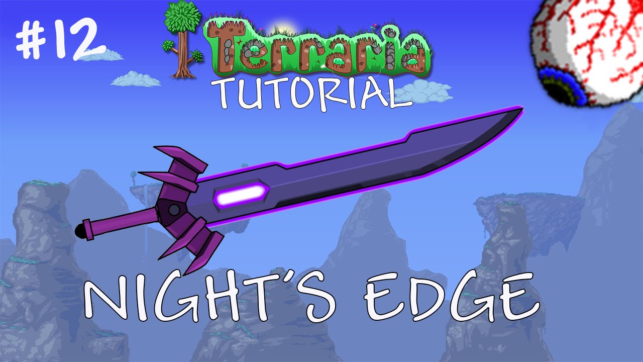 New Visual Changes to the Night Edge's Swords : r/Terraria