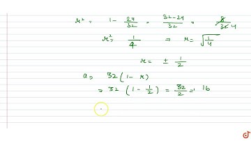 If the sum of an infinite G.P is 32 and the some of its first two terms is 24, find the serie