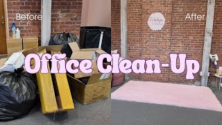 Cleaning my office 💖 (MUCH NEEDED)
