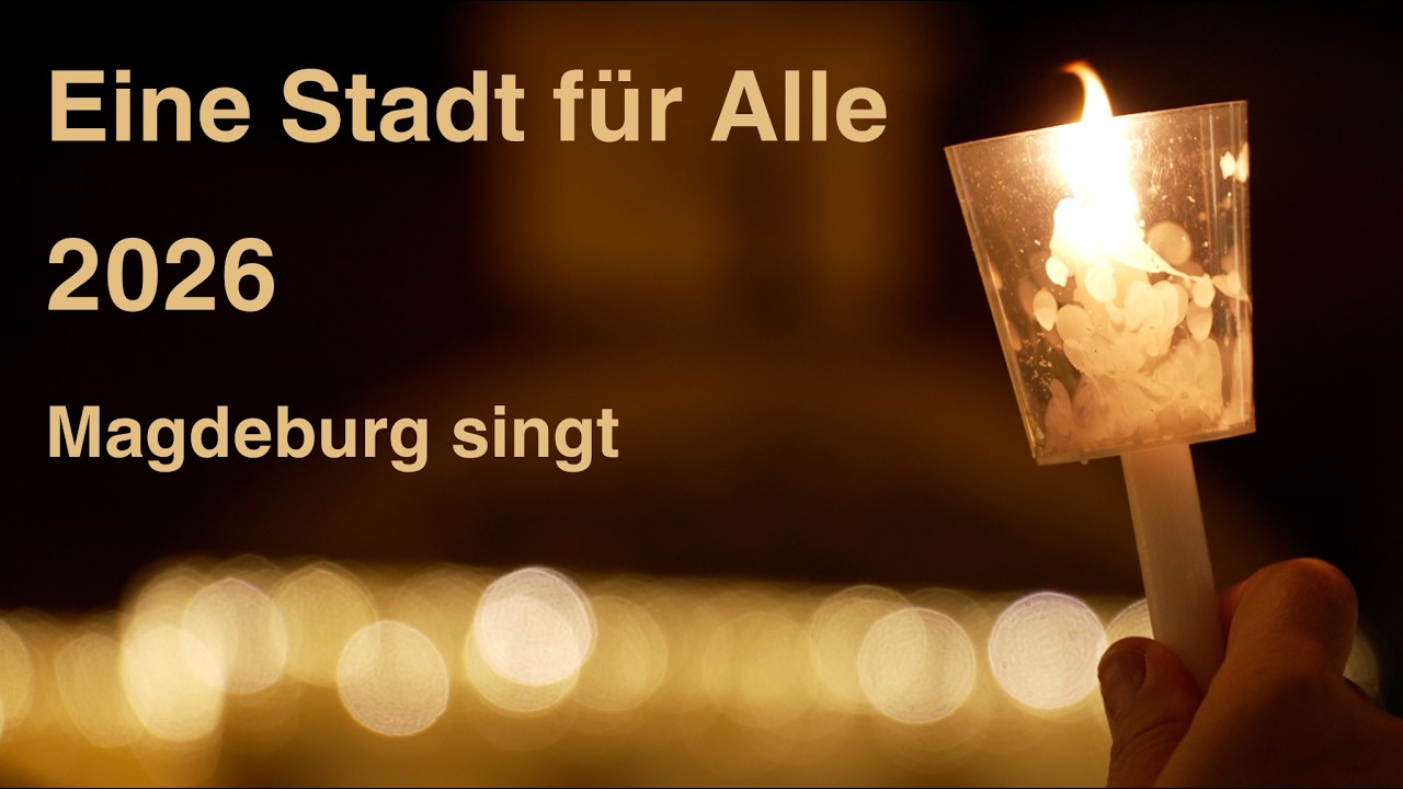 Eine Stadt für Alle | Magdeburg singt