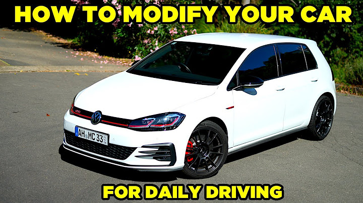How To Modify Your Daily Car (In UNDER 2 HOURS)